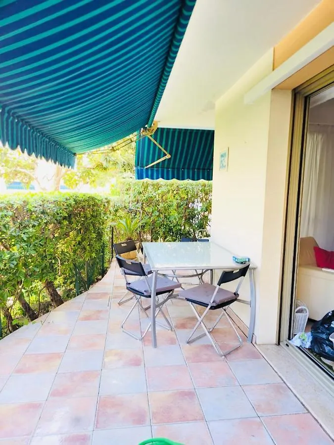 Apartment Cannes Residence Eden Park France